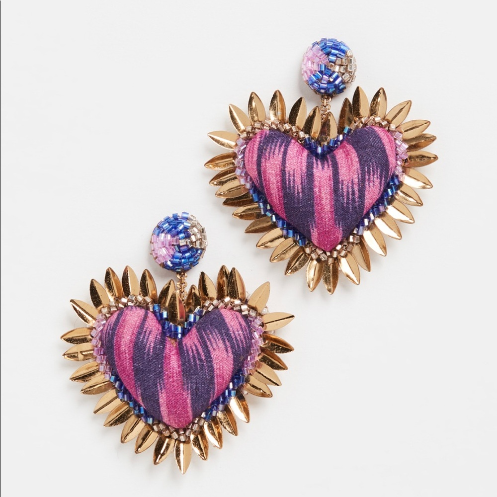 SHOPBOP Deepa by Deepa Gurnani Prisha Earrings NWOT